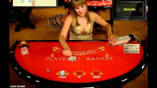 Awful Live Dealer Baccarat Session