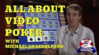 All about Video Poker with casino gambling expert Michael “Wizard of Odds” Shackleford