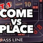 Come Bet vs Place Bet Pt.1 – Casino Craps 🎲