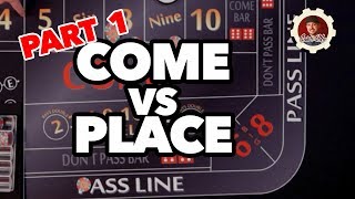 Come Bet vs Place Bet Pt.1 – Casino Craps 🎲