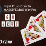 Poker Strategy: Royal Flush Draw in MASSIVE Multi-way Pot