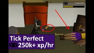 [OSRS] In-Depth Efficient Blackjacking Guide – Tick-perfect Low Click Intensity (PC and Mobile)
