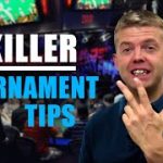 Poker Strategy: Live Tournament TIPS