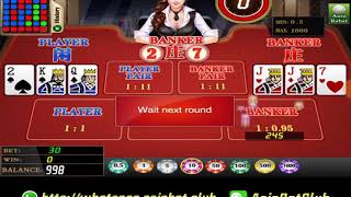 918kiss SCR888 Live22 LPE88 Rollex Casino – Baccarat