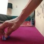 Craps Strategy – 5/4 2/1 Single Finger First Finger Grip n Throw| Angled