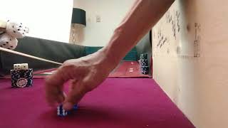 Craps Strategy – 5/4 2/1 Single Finger First Finger Grip n Throw| Angled