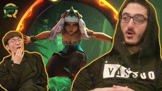 FLYQUEST REACTS TO NEW LEAGUE OF LEGENDS CHAMPION QIYANA THAT IS PROBABLY THE AVATAR