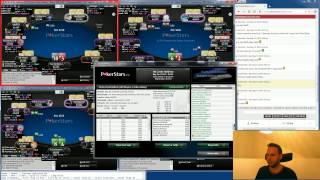 MTT Coaching – 180 men SNG and Knockout tournaments – Aarnimetsa – Poker strategy