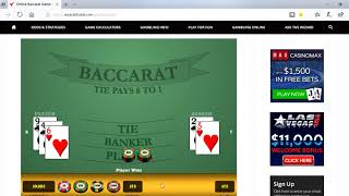 Baccarat Chi 3 Videos Money Management Wining Strategy .. 4/3/18
