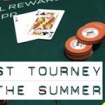 First Poker Tourney of the Summer + TIPS & and first CASH! | WSOP 2017 VLOG