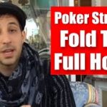 Advanced Poker Tournament Strategy: Fold That Full House!