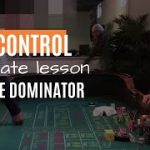 Dice Control Techniques: A Private 1:1 Lesson with the Dominator