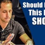 Should I Call This River Shove? (Online Poker Strategy – Hand of the Day)