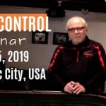 Learn How to Play Craps & Win! Dice Control Seminar May 3-5, 2019 Atlantic City.