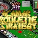 ACAMAR ROULETTE STRATEGY – £183 FAST PROFITS