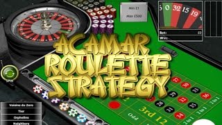 ACAMAR ROULETTE STRATEGY – £183 FAST PROFITS