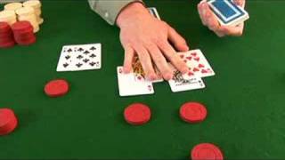 Blackjack Card Game Tips : Blackjack Splitting Aces & Eights