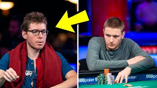 Analyzing 50k WSOP ANGLESHOOT? w/ Runner Up Andrew Lichtenberger aka LuckyChewy