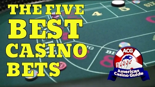 The Five Best Casino Bets with Syndicated Gaming Writer John Grochowski