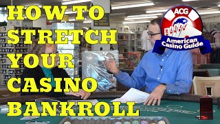 How To Stretch Your Casino Bankroll – With Gambling Author Jean Scott