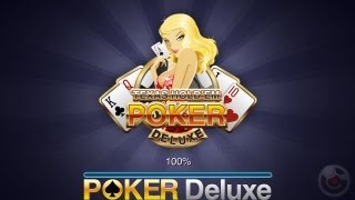 Texas HoldEm Poker Deluxe for iPhone –  iPhone Gameplay Video