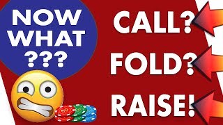 How Would YOU PLAY This Crazy Hand! (Tournament Poker Strategy)