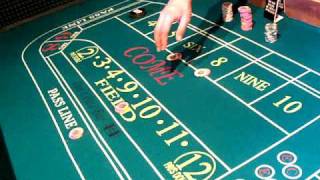#3 Learn How to Play Craps and Win Video Putting Money in Action