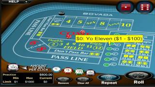 Craps guide for beginners Vid 7: Pass Odds and Don’t Pass Odds