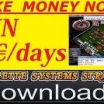 Roulette System Strategy 2013   Win at 100% in all Spins of Roulette Casino