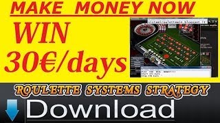 Roulette System Strategy 2013   Win at 100% in all Spins of Roulette Casino