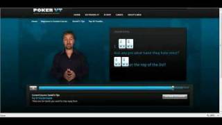 Daniel Negreanu Poker Tips 19 of 25 – Top Ten Trouble Hands