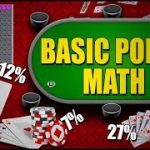 Basic Poker Math – 5 steps to learn any poker game