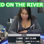 Poker Strategy: Lynne gets Raised on the River Holding a Broadway Straight