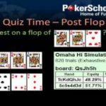 Pot Limit Omaha – Poker Quiz – Learn PLO