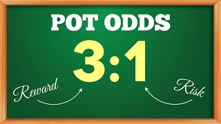 How To Use Pot Odds In Poker | Poker Quick Plays