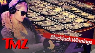 Paris Hilton Wins $50,000 on Blackjack … AFTER $100,000 DJ Gig | TMZ