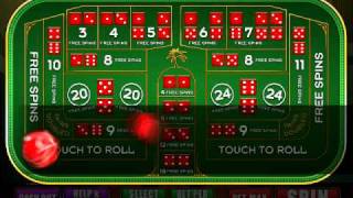 California Casino Craps Animation