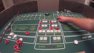 How to Play Craps and Win Part 6: Betting Hardways and Winning Big
