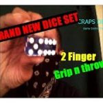 Craps Dice game control sets,  Craps Strategy