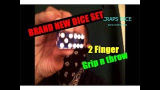 Craps Dice game control sets,  Craps Strategy