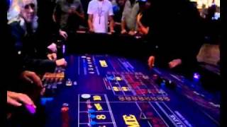 Craps Game Hard Rock Casino Las Vegas