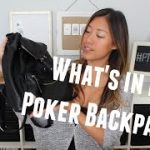 Poker Tip of the Week: What’s in my Poker Backpack?