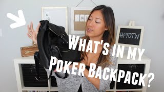 Poker Tip of the Week: What’s in my Poker Backpack?