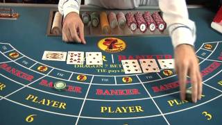 Casino Del Mar’s How to Play Baccarat