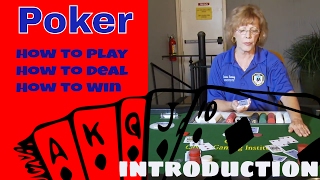 Professional Poker Training for Beginners [Step 8 of 34] – How to Deal 7 Card Stud