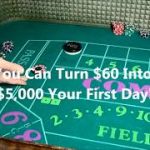 Fastest Winning Craps System!