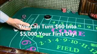 Fastest Winning Craps System!