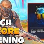 Biggest Mistake to Open Weapon Bribe | CoD BO4 Days of Summer