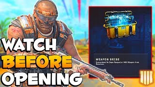 Biggest Mistake to Open Weapon Bribe | CoD BO4 Days of Summer