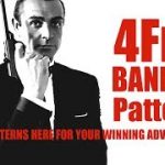 Baccarat winning pattern – Learn how to use a 4Fr1 Banker pattern!